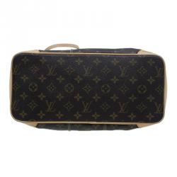 Louis Vuitton Limited Edition Monogram Canvas Riveting Tote