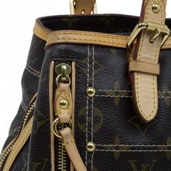 Louis Vuitton Limited Edition Monogram Canvas Riveting Tote