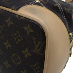 Louis Vuitton Limited Edition Monogram Canvas Riveting Tote