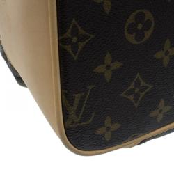 Louis Vuitton Limited Edition Monogram Canvas Riveting Tote