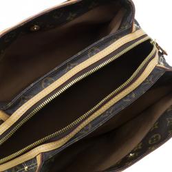 Louis Vuitton Limited Edition Monogram Canvas Riveting Tote