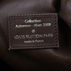 Louis Vuitton Brown Paris Souple Whisper GM Tote