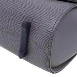 Louis Vuitton Lavander Epi Leather Nocturne Shoulder Bag + Pouch