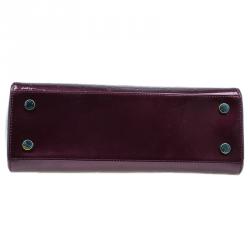 مملوكة مسبقًا Louis Vuitton Amarante Monogram Vernis Brea MM