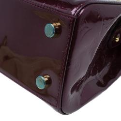 مملوكة مسبقًا Louis Vuitton Amarante Monogram Vernis Brea MM