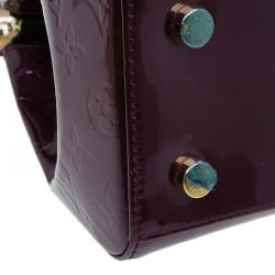 مملوكة مسبقًا Louis Vuitton Amarante Monogram Vernis Brea MM