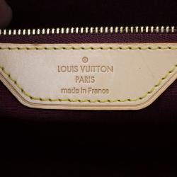 مملوكة مسبقًا Louis Vuitton Amarante Monogram Vernis Brea MM