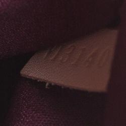 مملوكة مسبقًا Louis Vuitton Amarante Monogram Vernis Brea MM