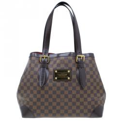 مملوكة مسبقًا Louis Vuitton Damier Ebene Hampstead MM