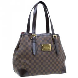 مملوكة مسبقًا Louis Vuitton Damier Ebene Hampstead MM