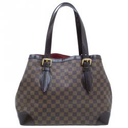 مملوكة مسبقًا Louis Vuitton Damier Ebene Hampstead MM