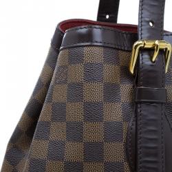 مملوكة مسبقًا Louis Vuitton Damier Ebene Hampstead MM