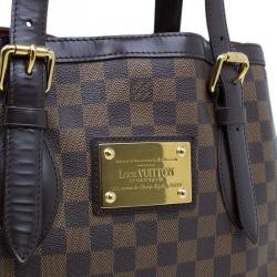 مملوكة مسبقًا Louis Vuitton Damier Ebene Hampstead MM