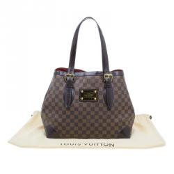 مملوكة مسبقًا Louis Vuitton Damier Ebene Hampstead MM