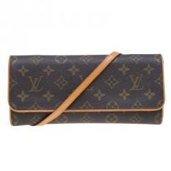 Louis Vuitton Monogram Canvas Twin GM Pochette 