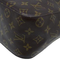 Louis Vuitton Monogram Canvas Looping GM Hobo