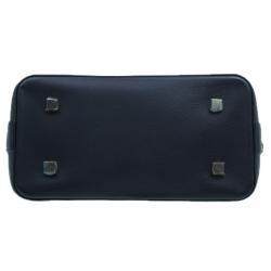 Louis Vuitton Black Monogram Leather Double Jeu Neo Alma Bag