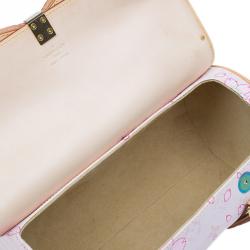 Pre Owned Louis Vuitton Pink Monogram Canvas Limited Edition Cherry Blossom Papillon Bag