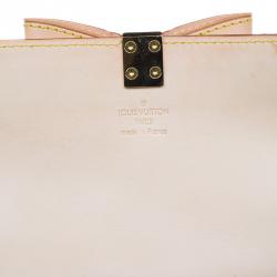 Pre Owned Louis Vuitton Pink Monogram Canvas Limited Edition Cherry Blossom Papillon Bag