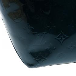 Louis Vuitton Green Monogram Vernis Bellevue Tote GM