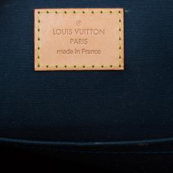 Louis Vuitton Green Monogram Vernis Bellevue Tote GM