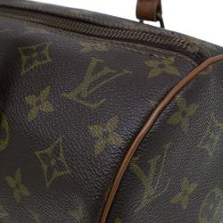 Louis Vuitton Monogram Canvas Papillon 30 Bag With Accessories Pouch