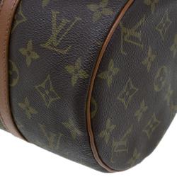 Louis Vuitton Monogram Canvas Papillon 30 Bag With Accessories Pouch