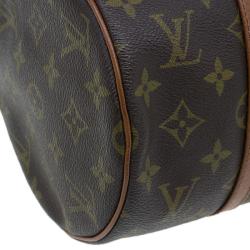 Louis Vuitton Monogram Canvas Papillon 30 Bag With Accessories Pouch