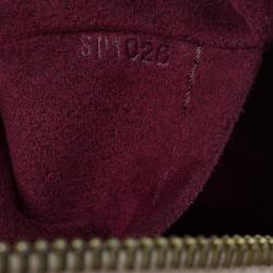 مملوكة مسبقًا Louis Vuitton White Monogram Multicolor Canvas Priscilla Satchel Bag