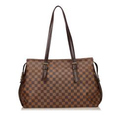 Louis Vuitton Damier Ebene Canvas Chelsea Tote