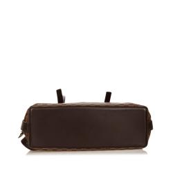 Pre Owned Louis Vuitton Damier Ebene Canvas Chelsea Tote