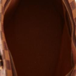 Pre Owned Louis Vuitton Damier Ebene Canvas Chelsea Tote