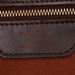 Pre Owned Louis Vuitton Damier Ebene Canvas Chelsea Tote