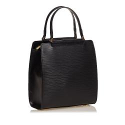Louis Vuitton Black Epi Leather Figheri PM