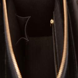 Louis Vuitton Black Epi Leather Figheri PM
