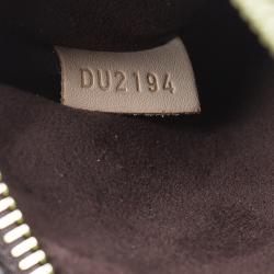 Pre Owned حقيبة يد بوشيه لوي فيتون نقش حرفي كانفاس 