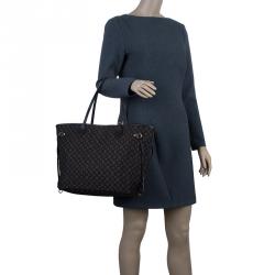 Louis Vuitton Mini Lin Neverfull MM - Brown Totes, Handbags