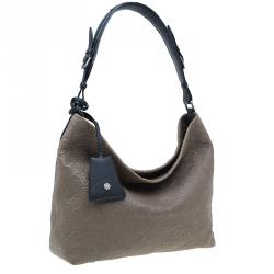 مملوكة مسبقًا Louis Vuitton Fumee Monogram Antheia Leather Hobo PM Bag