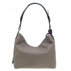 مملوكة مسبقًا Louis Vuitton Fumee Monogram Antheia Leather Hobo PM Bag