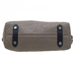 مملوكة مسبقًا Louis Vuitton Fumee Monogram Antheia Leather Hobo PM Bag