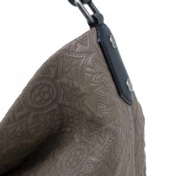 مملوكة مسبقًا Louis Vuitton Fumee Monogram Antheia Leather Hobo PM Bag