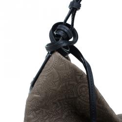 مملوكة مسبقًا Louis Vuitton Fumee Monogram Antheia Leather Hobo PM Bag