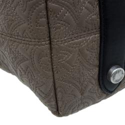 مملوكة مسبقًا Louis Vuitton Fumee Monogram Antheia Leather Hobo PM Bag