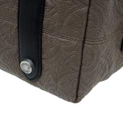 مملوكة مسبقًا Louis Vuitton Fumee Monogram Antheia Leather Hobo PM Bag