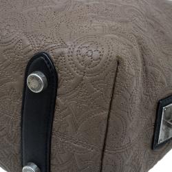 مملوكة مسبقًا Louis Vuitton Fumee Monogram Antheia Leather Hobo PM Bag