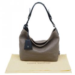مملوكة مسبقًا Louis Vuitton Fumee Monogram Antheia Leather Hobo PM Bag