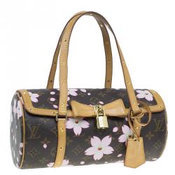Louis Vuitton Monogram Canvas Limited Edition Cherry Blossom Papillon Bag Louis Vuitton | TLC
