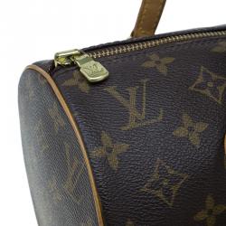 Pre Owned حقيبة مع حقيبة اكسسوارات صغيرة لوي فيتون بابيون 30 كانفاس مونوغرامي