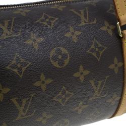 Pre Owned حقيبة مع حقيبة اكسسوارات صغيرة لوي فيتون بابيون 30 كانفاس مونوغرامي