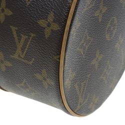 Pre Owned حقيبة مع حقيبة اكسسوارات صغيرة لوي فيتون بابيون 30 كانفاس مونوغرامي